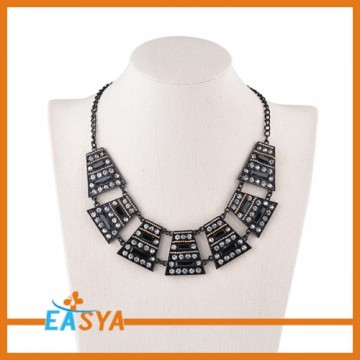 Plating Zinc Alloy Necklaces Wholesale Cheap Punk Necklaces 2015