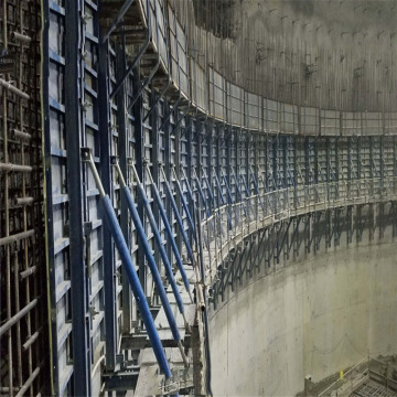 Cassaforma di arrampicata automatica per la torre di grattacielo