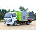 Dongfeng Dolika Mid Mounted Vacuum Vehicle