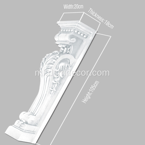 Pu Foam Whakapaipai Fireplace Mantels