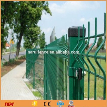 Durable Powder Coated Clearvue Fence