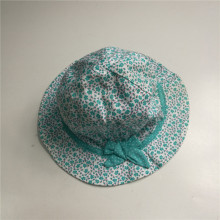 Sombrero de paja de impresión de sarga de algodón de encargo
