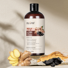 Nuspa Natural Ginger Extract Hair Regrowth Shampoo Organic Hair Anti Loss Shampoo