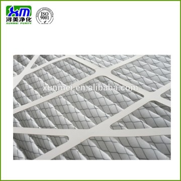 Synthetic Fibre Pleated Panel Air Filters