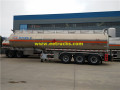 42m3 Trailer Tanker Minyak Diesel Tri-axle