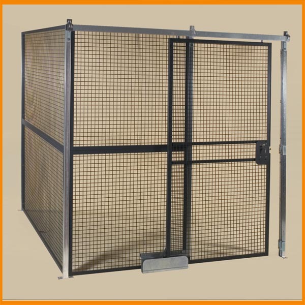 Made in China security partition wall wire mesh fence for warehouse