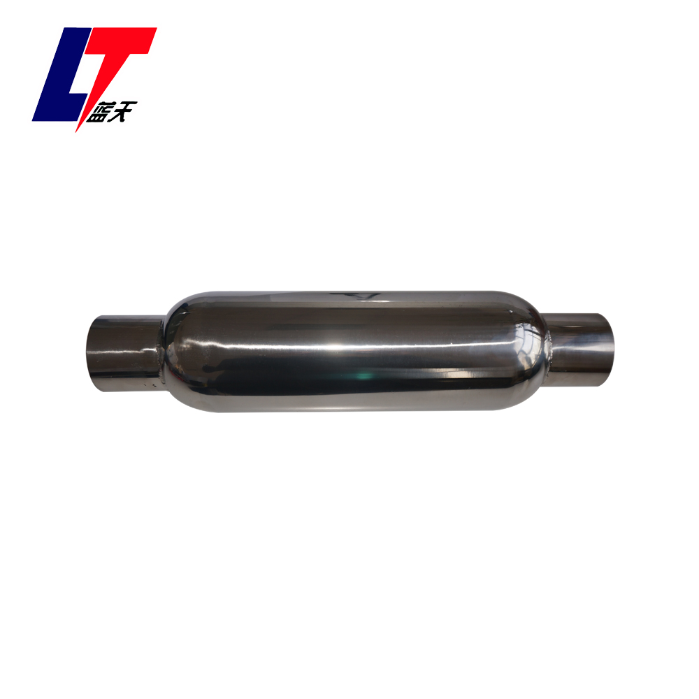 stainless glasspack muffler