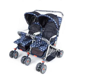 Parallel Seats Luxury Baby Twins Stroller