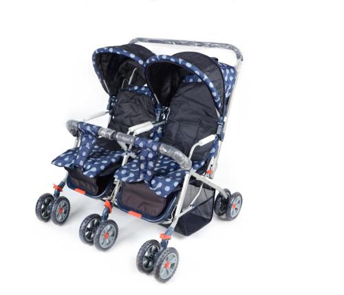 Selari kerusi mewah bayi Kembar Stroller