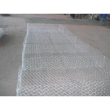 malla de alambre hexagonal recubierta de pvc