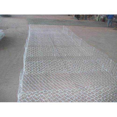 pvc gecoat zeshoekig gaas