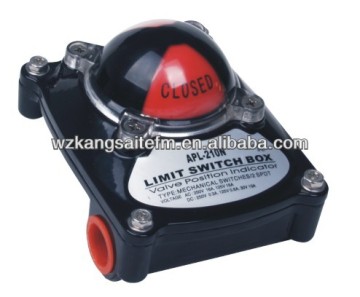 Limit Switch Box, switch box, APL 210, Mechanical switch, inductive switch