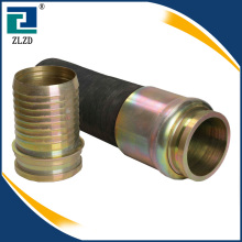 steel wire reinforcement rubber concrete pump end hose