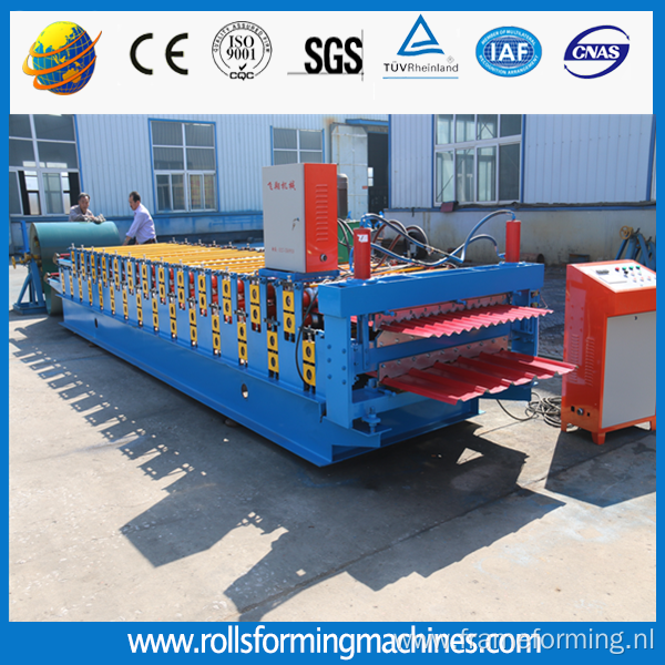 750mm wall panel forming machine