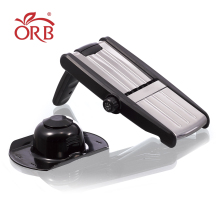 Wholesale Stainless Steel Adjustable Vegetable Mandoline Slicers