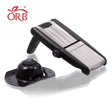 Wholesale Stainless Steel Adjustable Vegetable Mandoline Slicers