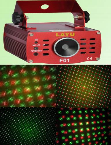 Mini Club Disco DJ KTV Firefly Laser Light with CE RoHS (F01)