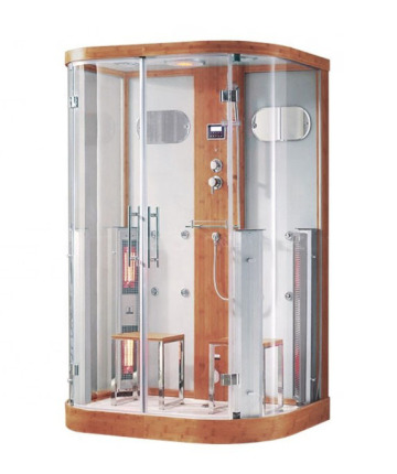 Best Far Infrared Sauna Steam Sauna New Style Infrared Sauna Shower Room