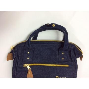 Tote bag casual in denim