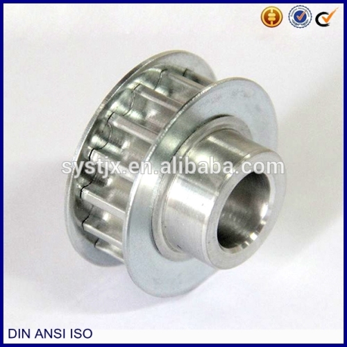 Alloy aluminum steel material synchronizing wheel