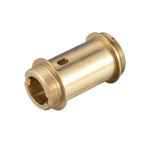 Brass CNC Lathe Machining Compound Processing Parts