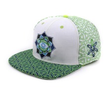 Fashion Customize Embroidery Patch Logo Snapback Cap