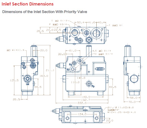 Inlet Section Dimensions-1