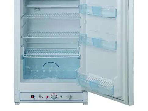 Smad OEM Double Door Home Fridge Absorption Freezers LPG Gas Refrigerators