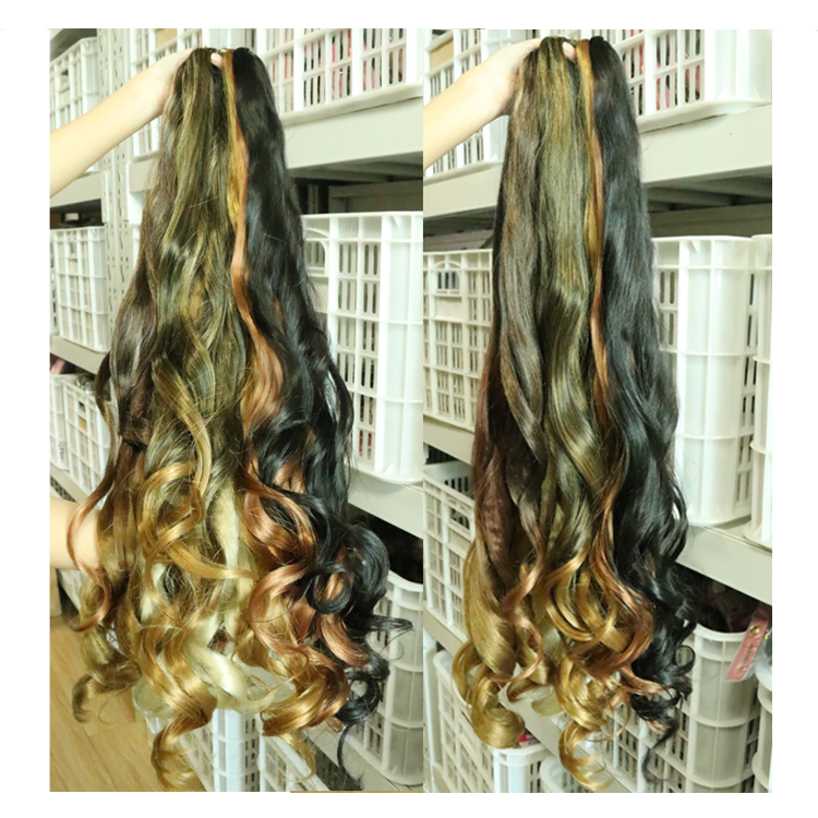 Julianna spiral french curl wave yaki pony style curly wavy afro kinky extensions synthetic braids for african hair attachments
