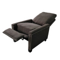 Fabric Manual Recliner Single Seat Sofa Furniture