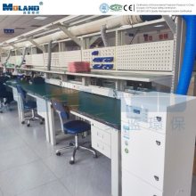 Extractor de humos para máquina de marcado láser