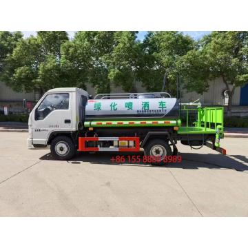 Foton Diesel Mini Water Spray truck