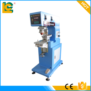 One color pad printing equipment logo printer