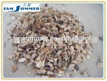Round kiln caldined bauxite