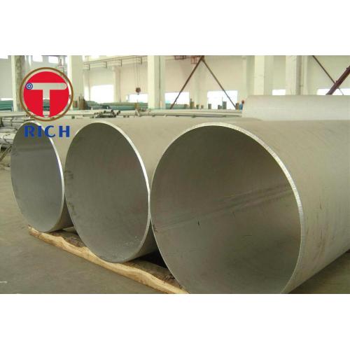 ASTM A269 TP304 TP316 Tube dikimpal keluli tahan karat