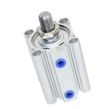 SMC Air Cylinders: Double Piston Rod Pneumatic Actuators