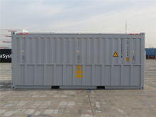 20' Steel Ball Container