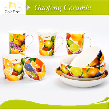 fine china colorful dinnerware sets