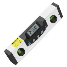 High Precision Professional Digital Display Magnetic Laser Infrared 2-Line Slope Meter Angle Measuring Instrument