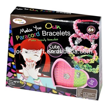 Paracord jewelry bracelet making