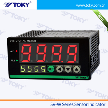 TOKY SV8-W Sensor Indicator 4-20mA Analog Sensor Meter/Presure Meter
