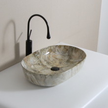 Large Quantity Cheap Marble Bowl Sinks Vessel Basins