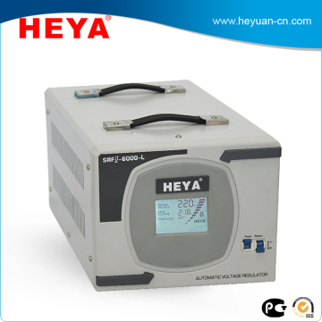 LCD Display Single Phase Automatic Voltage Stabilizer