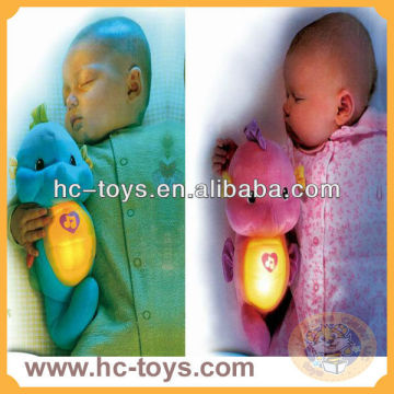 Seahorse toys,musical toy,plush baby doll,Baby Toys, Plush Toy, Baby Sleep Toys