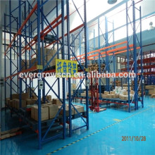 Pallet rack type steel Q235 warehouse heavy duty beam racking