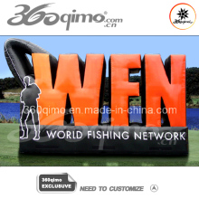 Inflatable Advertising World Fishing Network Logo Walls (BMLW11)