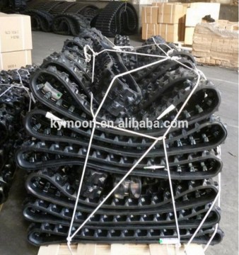 RUBBER TRACK for construction machine
