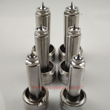 ISO9001 Certified Hot Runner Nozzle Cemented Carbide