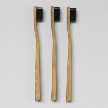 Organic Bamboo Toothbrush With Packing Box