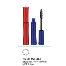 Polychrome Fashion Latest Design Empty Plastic Mascara Tube